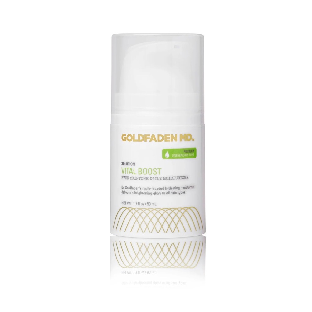 NEW Goldfaden MD Vital Boost Moisturizer
